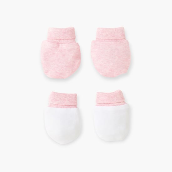Juniors Solid Mittens - Set of 2