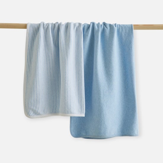 Juniors 2-Piece Assorted Receiving Blanket Set