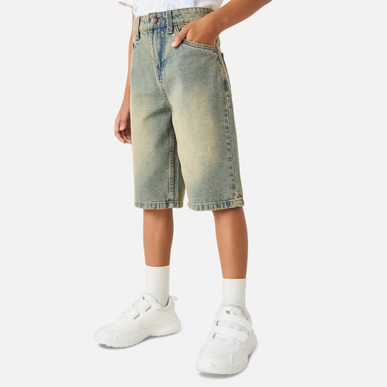 Juniors Boys Denim Shorts