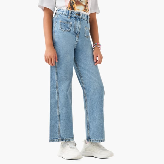 Juniors Girls' Regular Fit Jeans