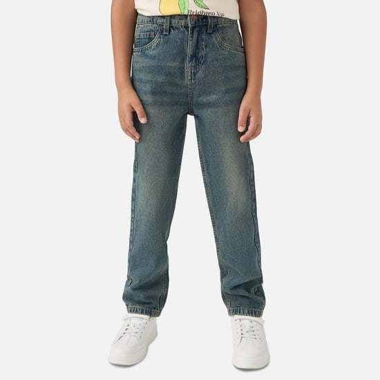 Juniors Boys Regular Fit Jeans