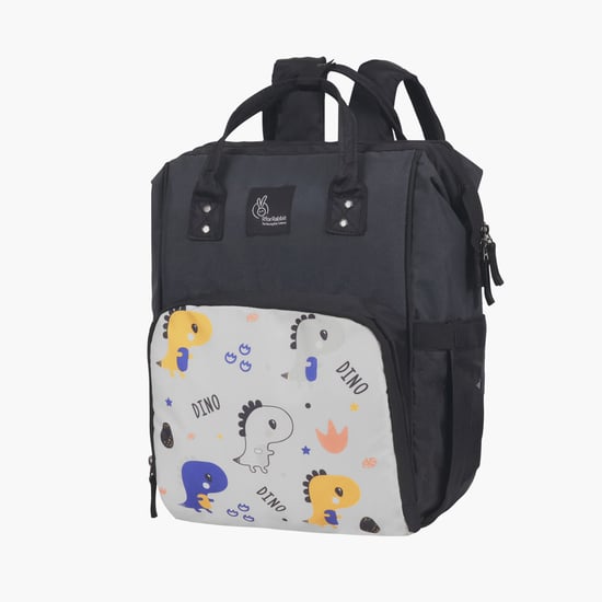 R for Rabbit Caramello Dino Diaper Bag