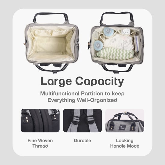 R for Rabbit Caramello Diaper Bag