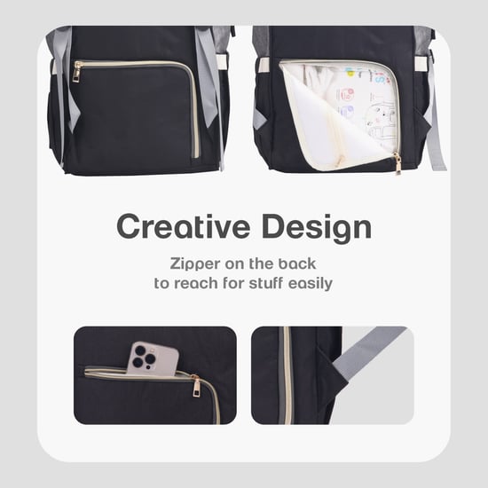 R for Rabbit Caramello Diaper Bag