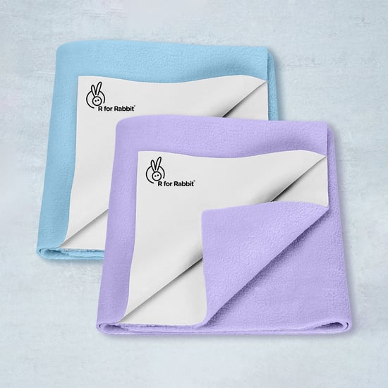 R for Rabbit Dry Nap Bliss Premium Pee Protector Sheet - Size M - Pack of 2