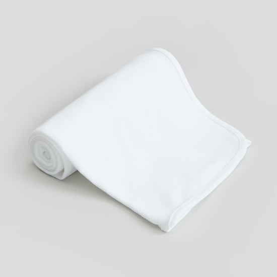 Juniors Solid Receiving Blanket - 80x100 cm