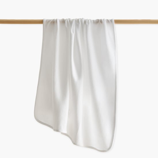 Juniors Ribbed Receiving Blanket - 70x70 cm