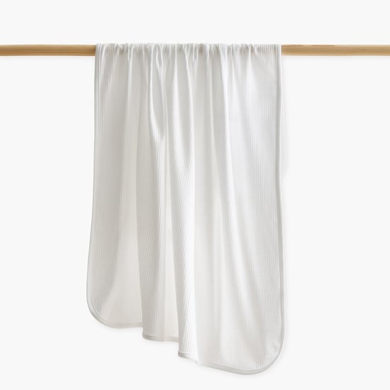 Juniors Ribbed Receiving Blanket - 70x70 cm