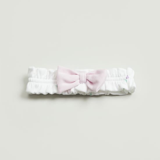 Juniors Bow Applique Headband