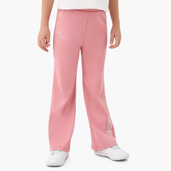 Kappa Logo Print Flared Leggings