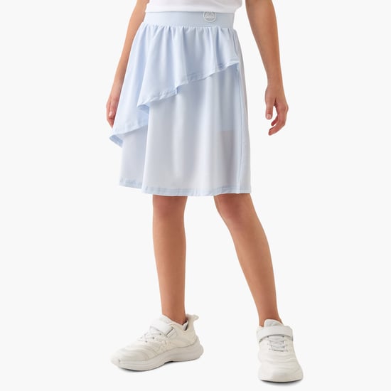 Juniors Ruffle Skirt with Elasticated Waist