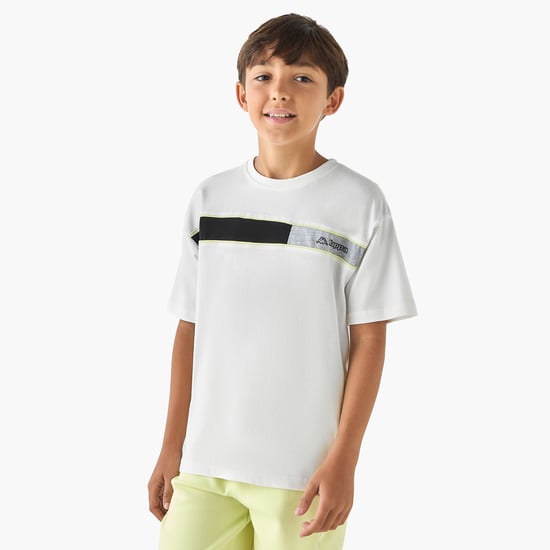 Kappa Logo Detail T-shirt and Shorts Set