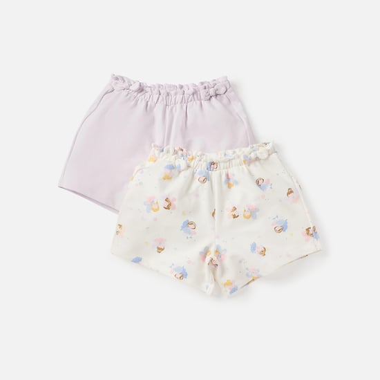 Juniors Assorted Shorts with Bow Detail - Pack of 2
