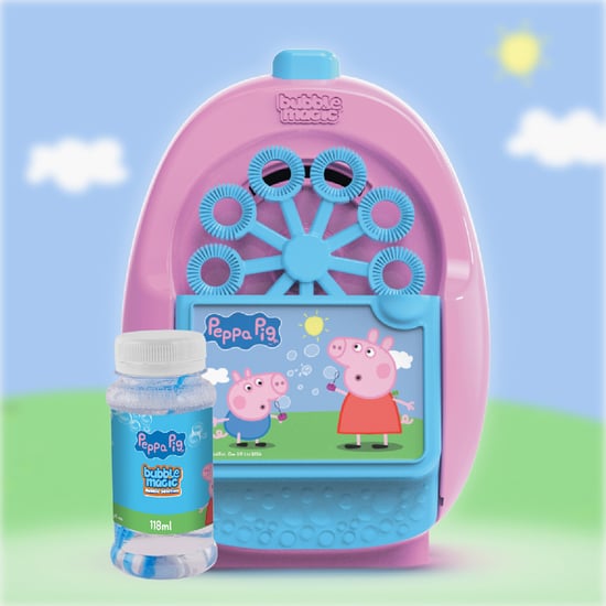 Bubble Magic Peppa Pig Bubble Machine