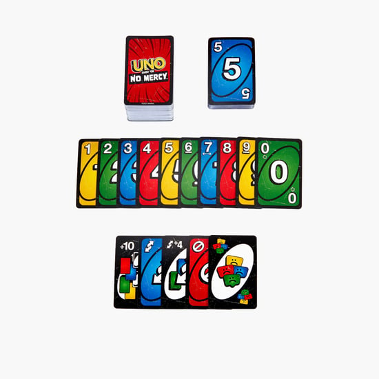 UNO Show 'em No Mercy Card Game