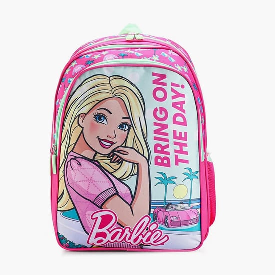 Striders Barbie 16 Inches School Bag
