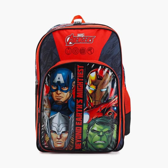 Striders Avengers 16 Inch School Bag