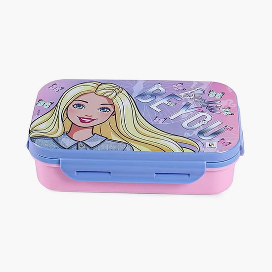 Striders Barbie Lunch Box
