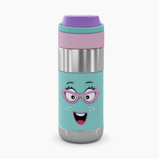 Rabitat Clean Lock Insulated Stainless Steel Bottle - Chatter Box - 410 ml