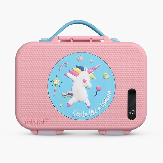 Rabitat Munchbee Divided Lunch Box - Sizzle