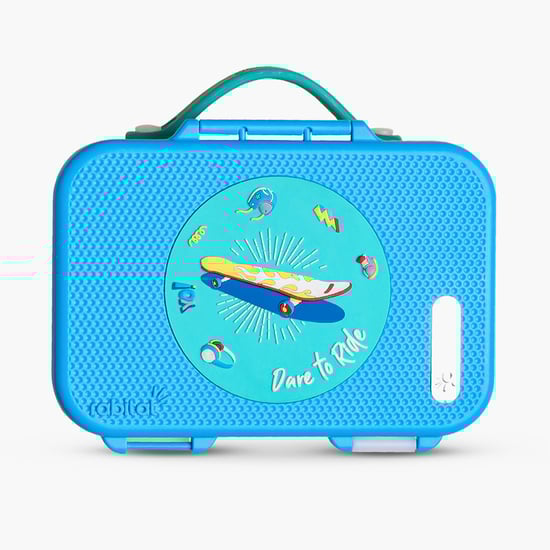 Rabitat Munchbee Divided Lunch Box - Spunky