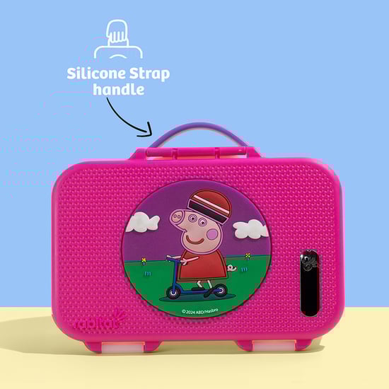 Rabitat Peppa Munchbee Lunch Box - Follow Me
