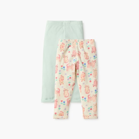 Juniors Assorted Leggings - Set of 2