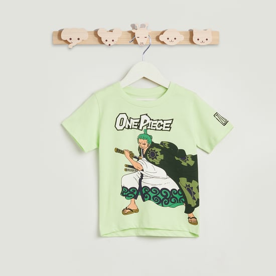 Juniors One Piece Print T-shirt