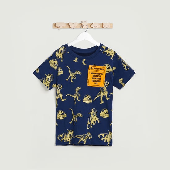Juniors Jurassic World Print T-shirt