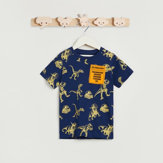 Juniors Jurassic World Print T-shirt