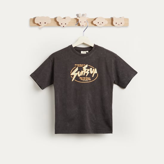 Juniors Graphic Print T-shirt