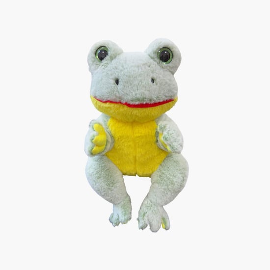 Luvu Huggable Frog Soft Toy