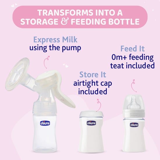 Chicco Manual Breast Pump