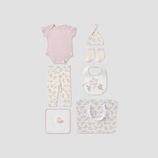 Juniors 8-Piece Printed Clothing Gift Set