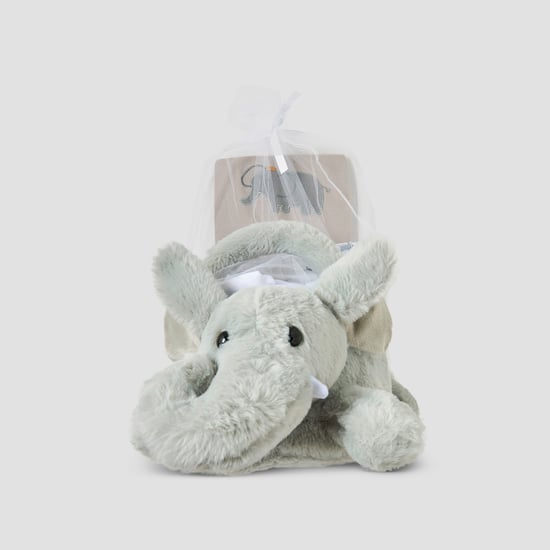 Juniors 7-Piece Elephant Print Clothing Gift Set