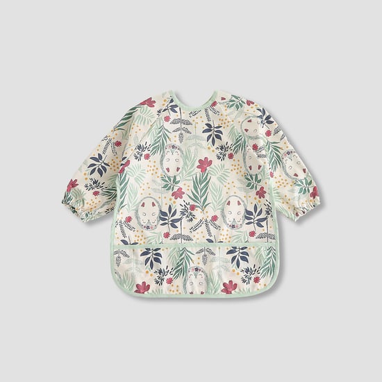 Juniors Floral Print Baby Bib
