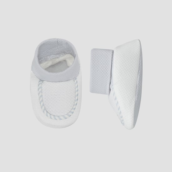 Giggles Textured Booties
