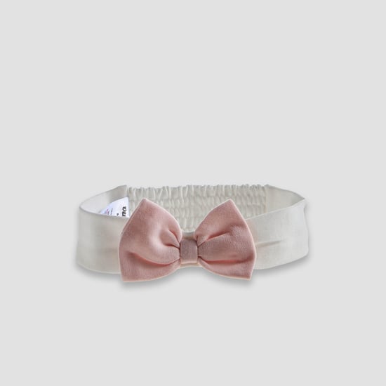 Giggles Bow Accent Headband
