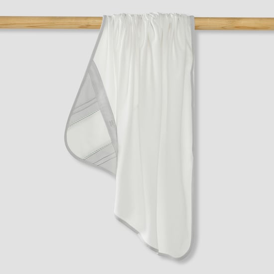 Giggles Panelled Receiving Blanket