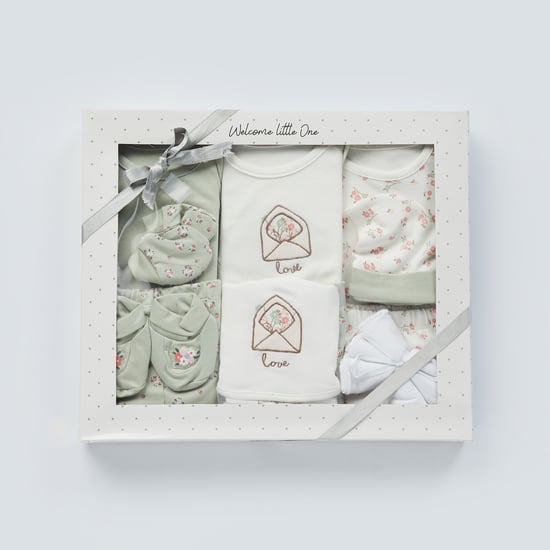Juniors 14-Piece Printed Clothing Gift Set