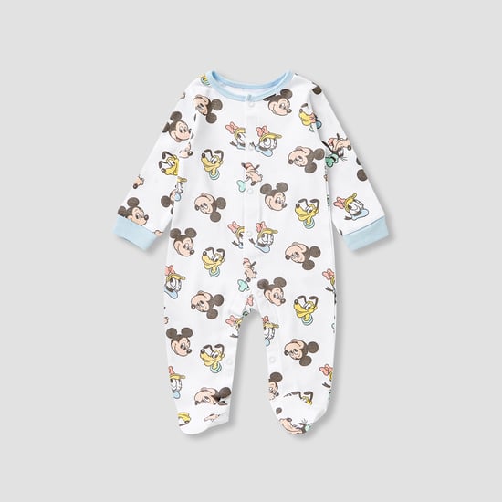 4-Piece Mickey and Friends Print Clothing Gift Set