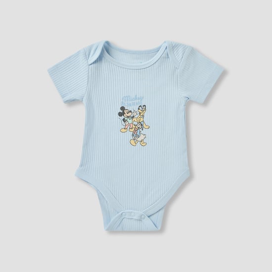 4-Piece Mickey and Friends Print Clothing Gift Set