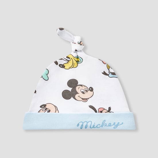 4-Piece Mickey and Friends Print Clothing Gift Set