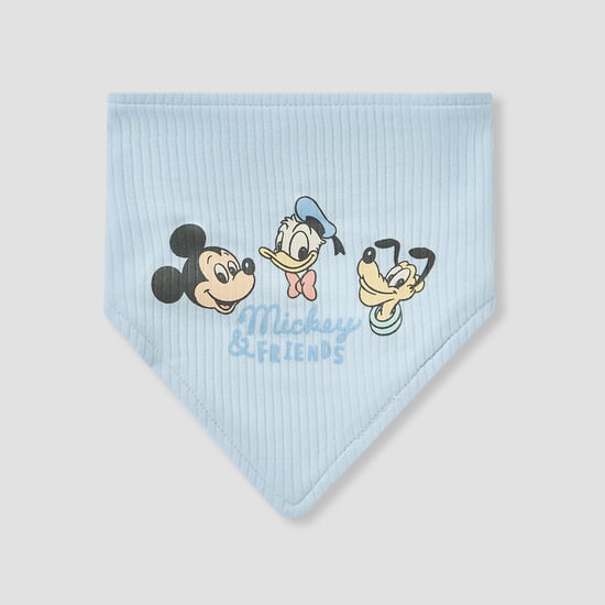 4-Piece Mickey and Friends Print Clothing Gift Set