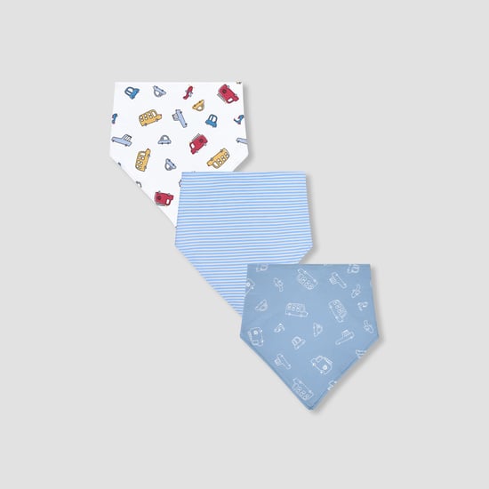 Juniors Printed Bib - Set of 3