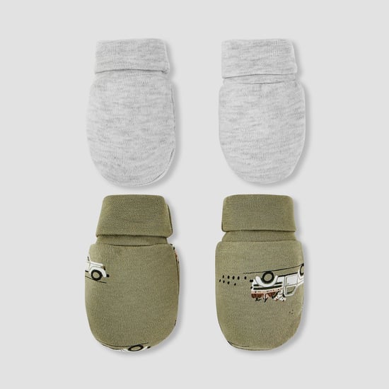 Juniors Assorted Mittens - Set of 2