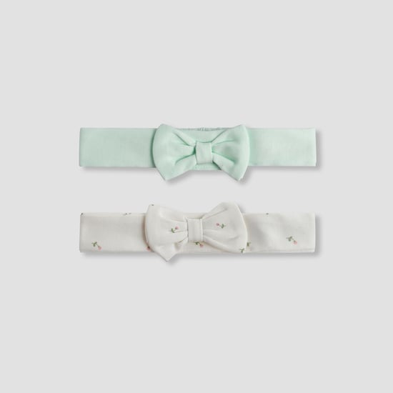Juniors Bow Accent Headband - Set of 2
