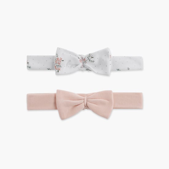 Juniors Bow Detail Headband - Set of 2