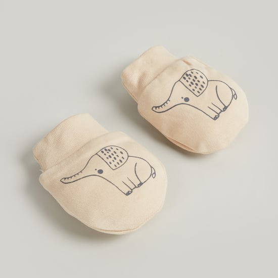 Juniors Printed Mittens