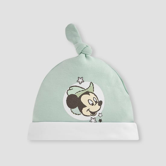 Mickey Mouse Print Beanie